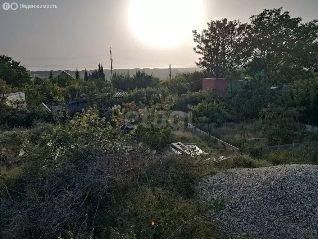 Участок в Севастополь, садоводческое товарищество Огонёк (4.52 м) - Фото 0