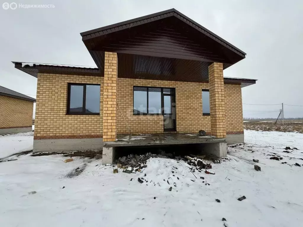 Дом в Уфимский район, Русско-Юрмашский сельсовет, деревня Бурцево (120 ... - Фото 1