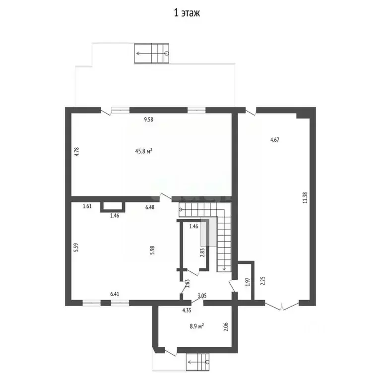 Дом в Кемеровская область, Кемерово Лесная Поляна жилрайон, ул. ... - Фото 2