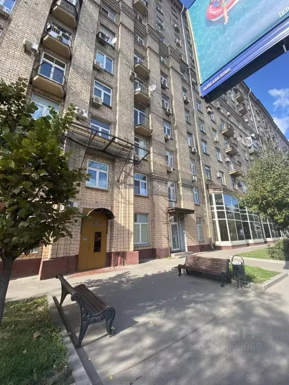 2-к кв. Москва Беговая ул., 7 (54.0 м) - Фото 1
