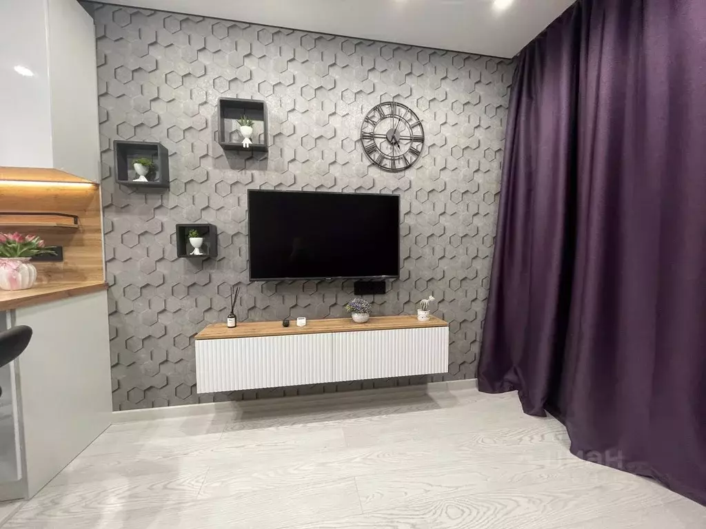 Студия Ростовская область, Ростов-на-Дону ул. Оганова, 20с3 (31.3 м) - Фото 2