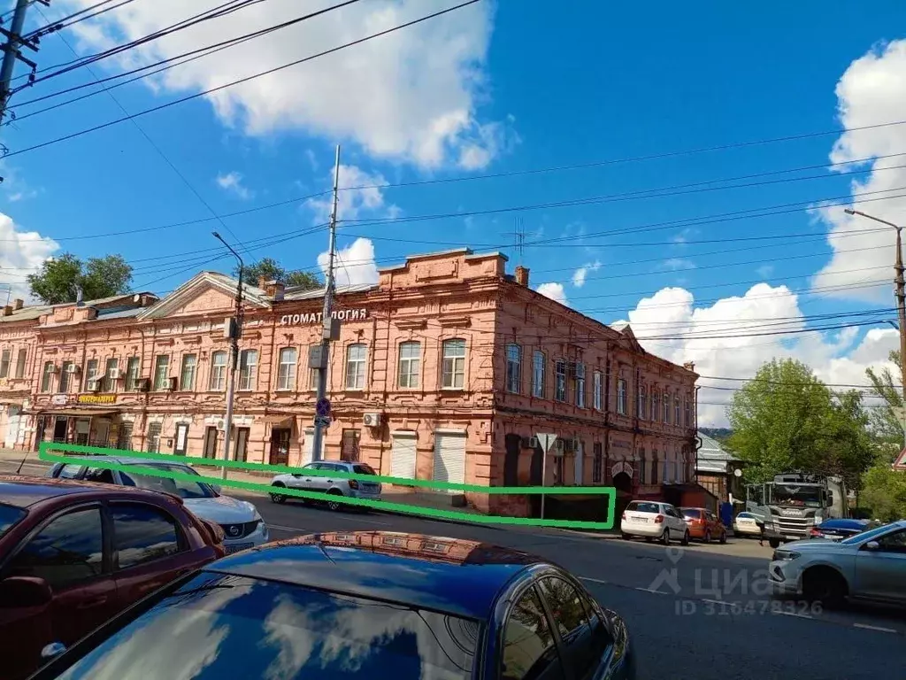 Помещение свободного назначения в Саратовская область, Саратов ул. ... - Фото 0