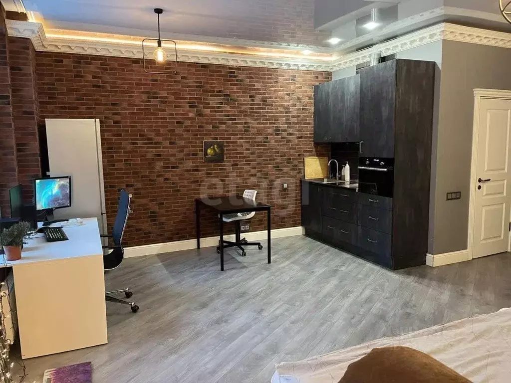 Студия Москва Береговой проезд, 5к1 (44.7 м) - Фото 2