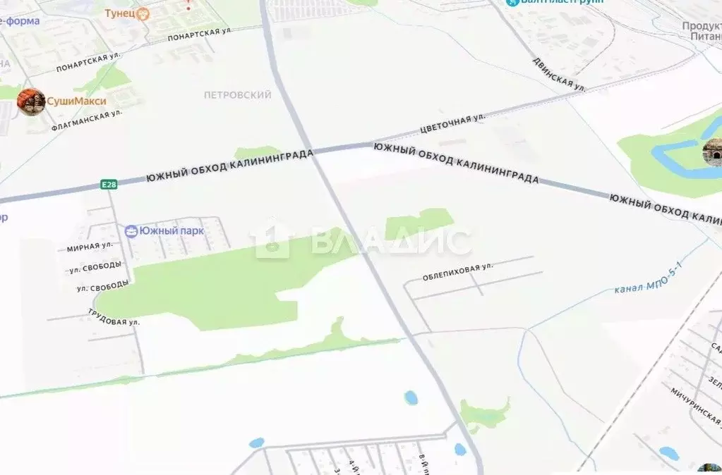 Участок в Калининградская область, Калининград ул. Аллея Смелых ... - Фото 2