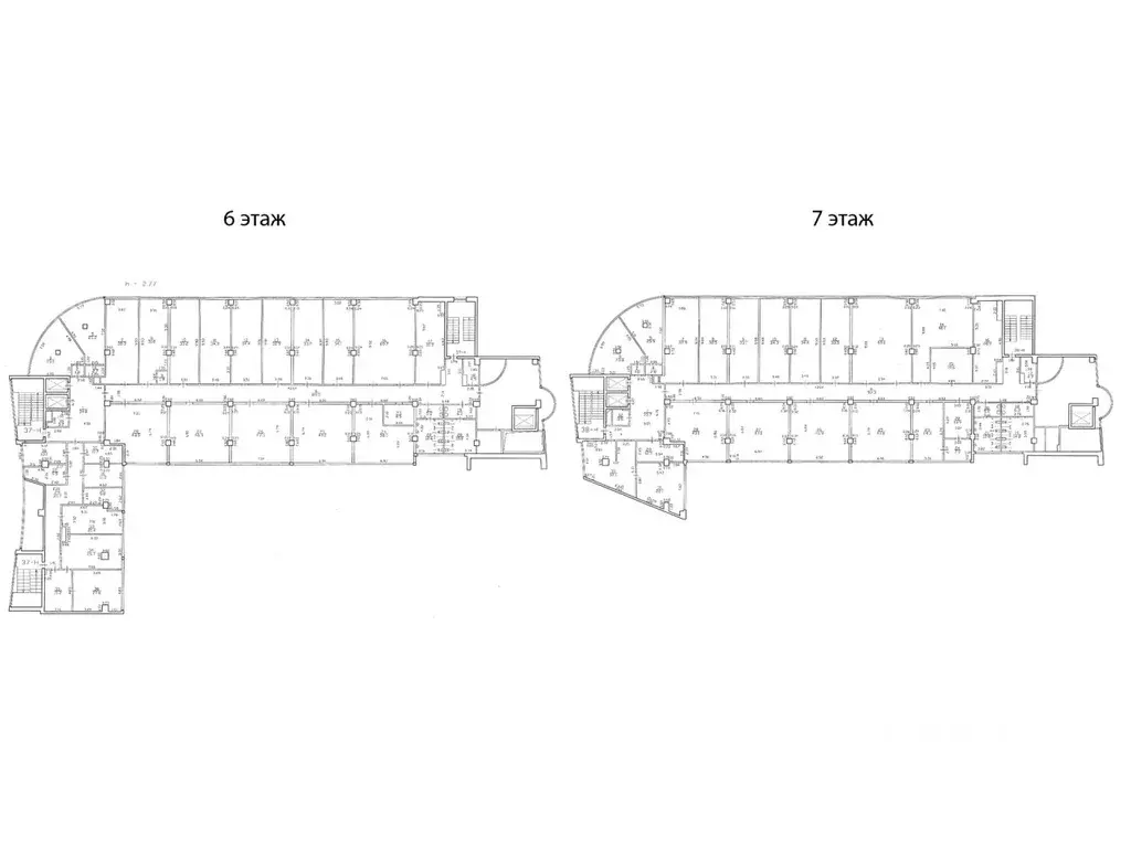 Офис в Санкт-Петербург пл. Александра Невского, 2Б (1896 м) - Фото 2