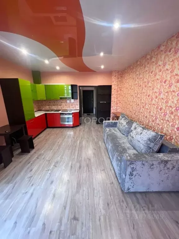 Студия Новосибирская область, Новосибирск 2-я Обская ул., 154 (30.9 м) - Фото 1