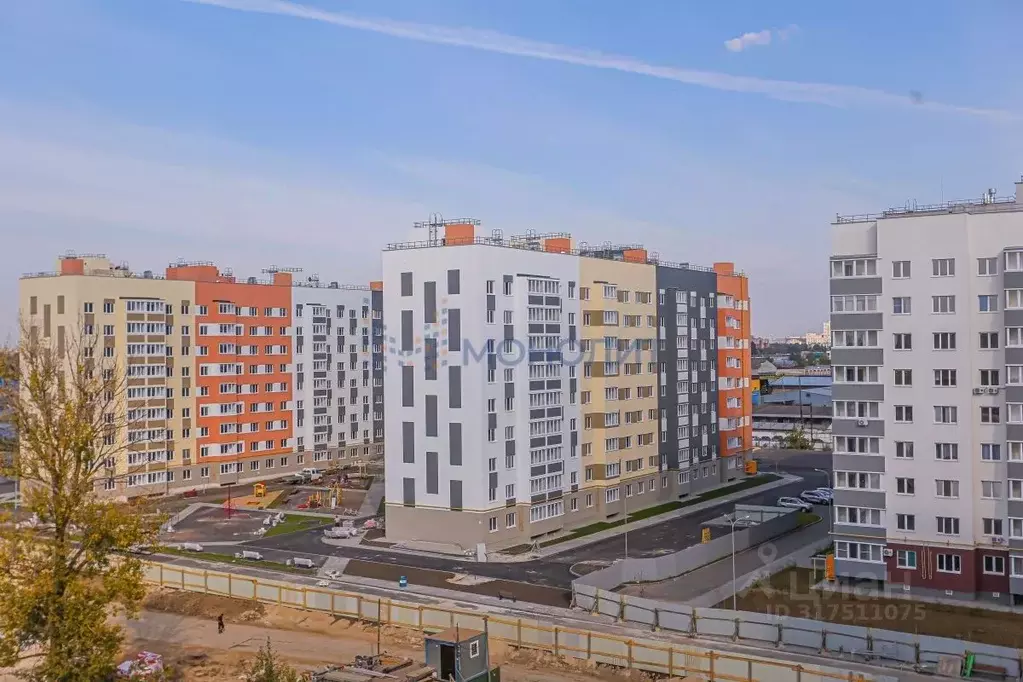 3-к кв. Нижегородская область, Нижний Новгород Вязниковская ул., 41 ... - Фото 1