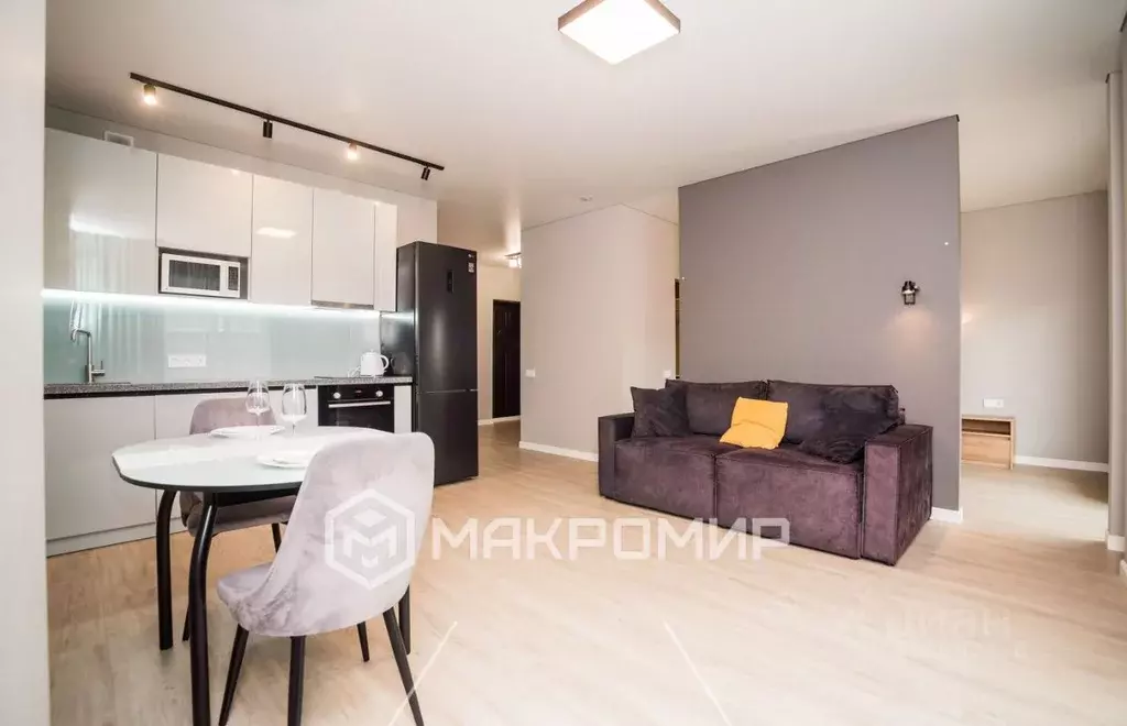 2-к кв. Челябинская область, Челябинск Лесопарковая ул., 8 (48.5 м) - Фото 1