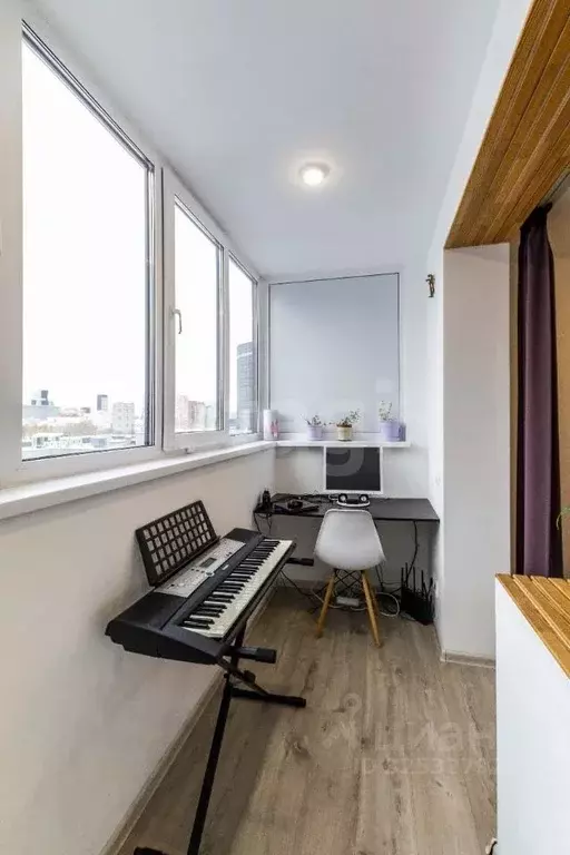 2-к кв. Свердловская область, Екатеринбург ул. Шейнкмана, 86А (56.0 м) - Фото 1