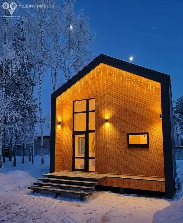 Дом в Рязанский муниципальный округ, село Заборье (55 м) - Фото 1