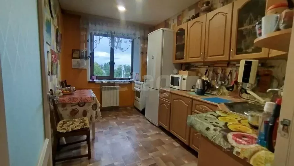 3-к кв. Костромская область, Шарья ул. Ивана Шатрова, 41А (58.0 м) - Фото 1