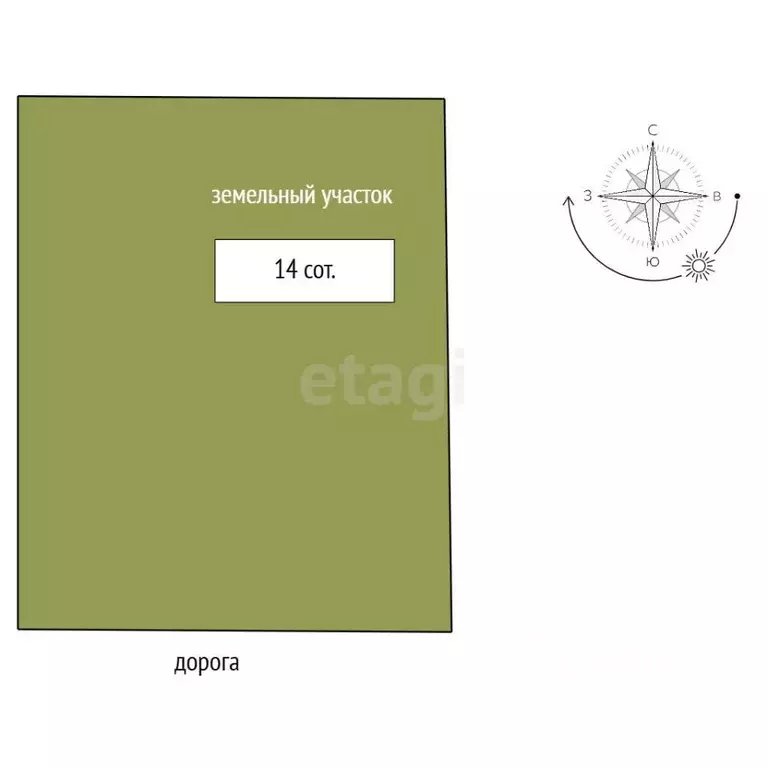 Участок в Вологодская область, Череповецкий район, Малечкинское с/пос  ... - Фото 1