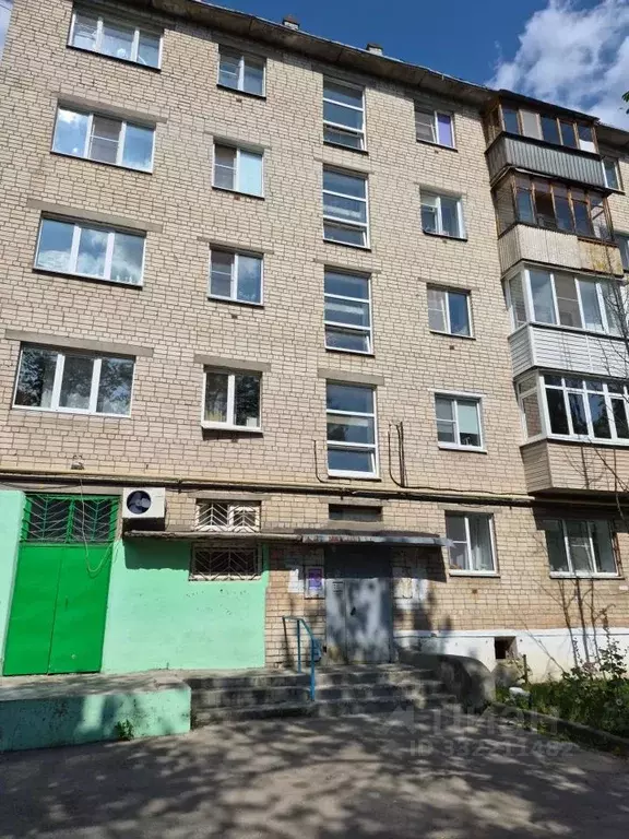 2-к кв. Нижегородская область, Кстово ул. 40 лет Октября, 21А (42.0 м) - Фото 1