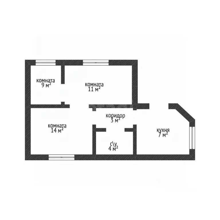 Дом в Адыгея, Майкоп Восточная ул. (47 м) - Фото 2