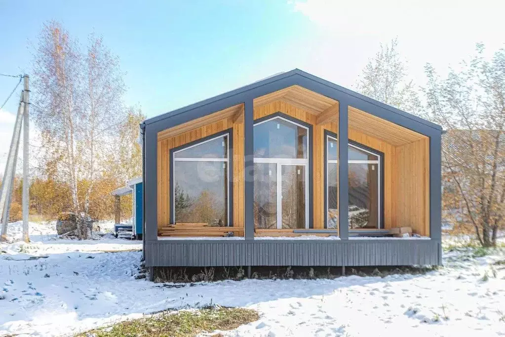 Дом в Новосибирская область, Бердск ул. Ясеневая (78 м) - Фото 0