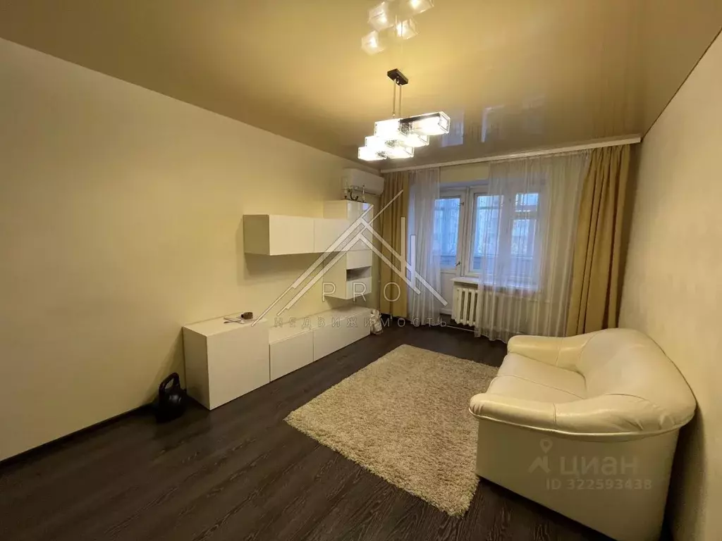 2-к кв. Ярославская область, Ярославль Красноборская ул., 43/18 (61.6 ... - Фото 1