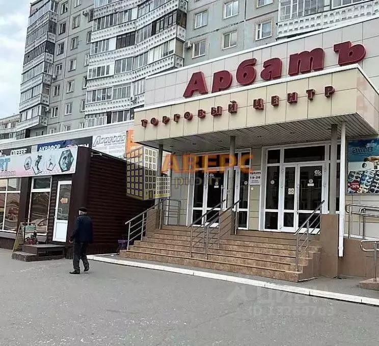 Торговая площадь в Омская область, Омск ул. 10 лет Октября, 113 (19.0 . - Фото 0