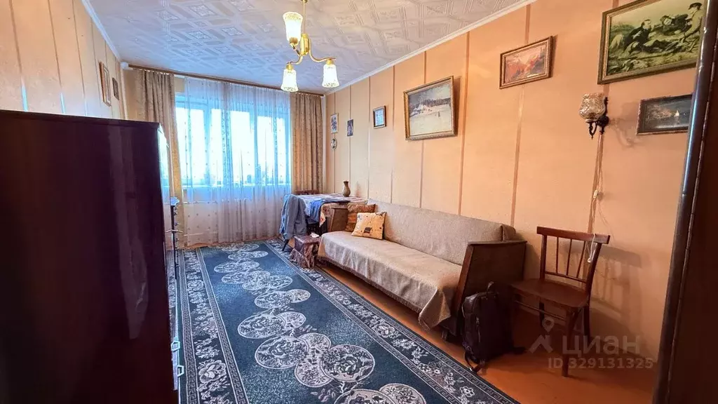 2-к кв. Самарская область, Самара Физкультурная ул., 129 (47.0 м) - Фото 1