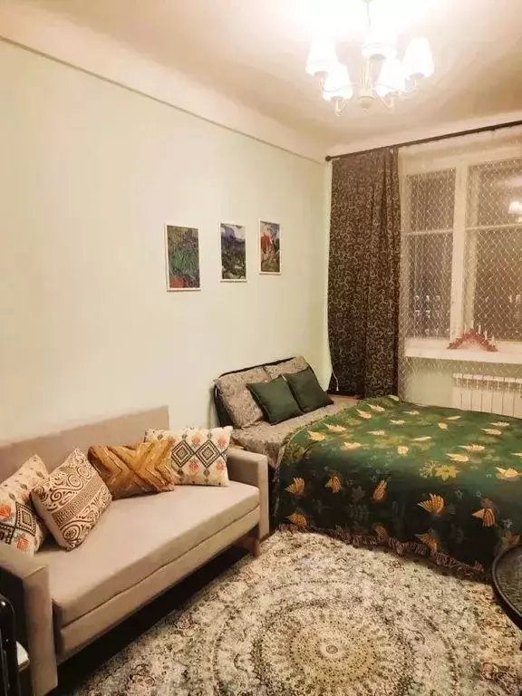 Комната Москва Новая Басманная ул., 4-6С3 - Фото 1