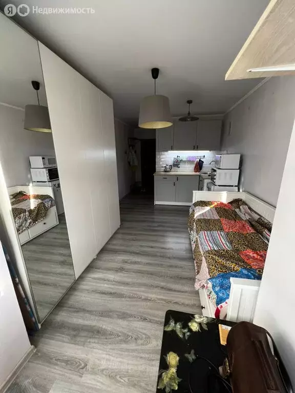 Квартира-студия: Ростов-на-Дону, улица Черевичкина, 93 (23 м) - Фото 0