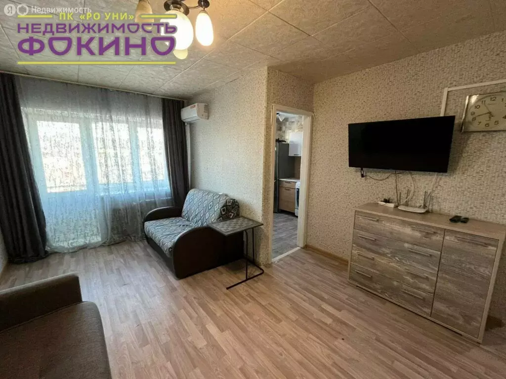 1-комнатная квартира: Большой Камень, улица Карла Маркса, 16 (29.5 м) - Фото 1