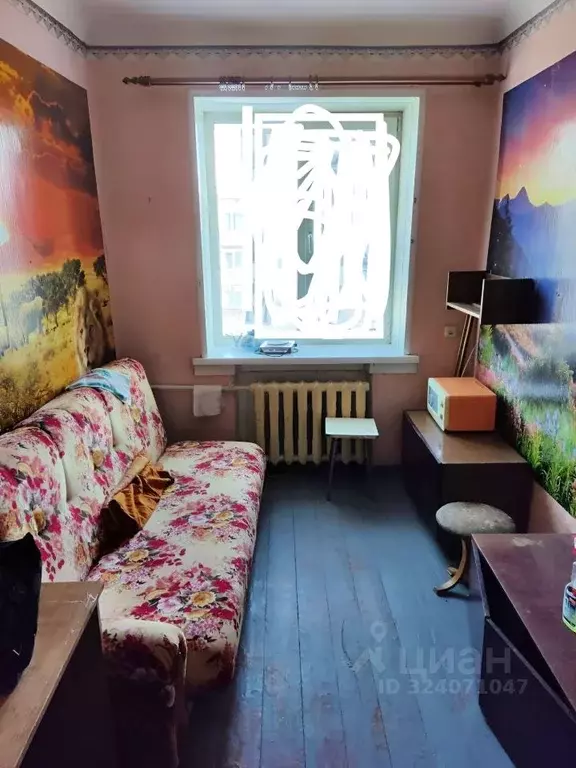 Комната Новосибирская область, Новосибирск Каменская ул., 84В (9.8 м) - Фото 1