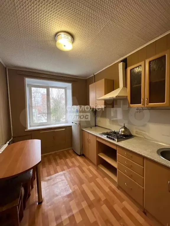 3-к. квартира, 60 м, 2/5 эт. - Фото 0