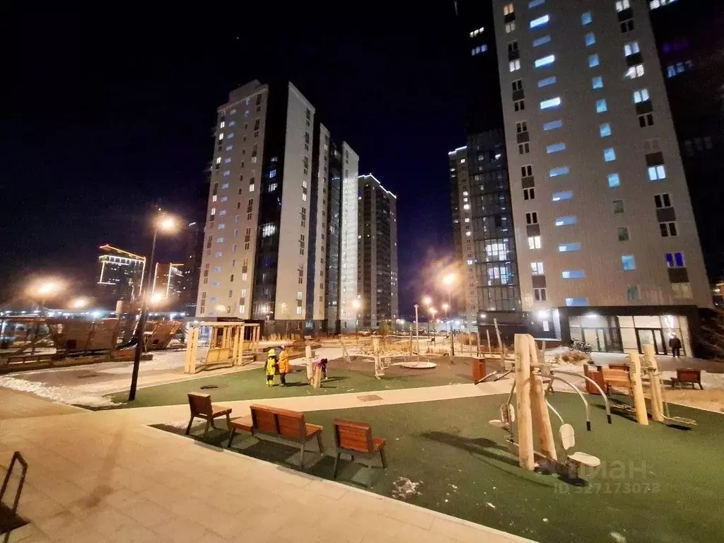 Студия Красноярский край, Красноярск ул. Спандаряна, 1 (32.9 м) - Фото 1