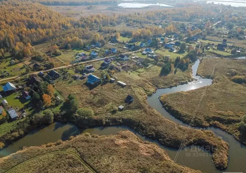 Участок в Московская область, Лотошино муниципальный округ, д. ... - Фото 2