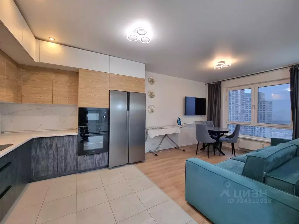 3-к кв. Москва Ижорская ул., 6к6 (60.0 м) - Фото 2