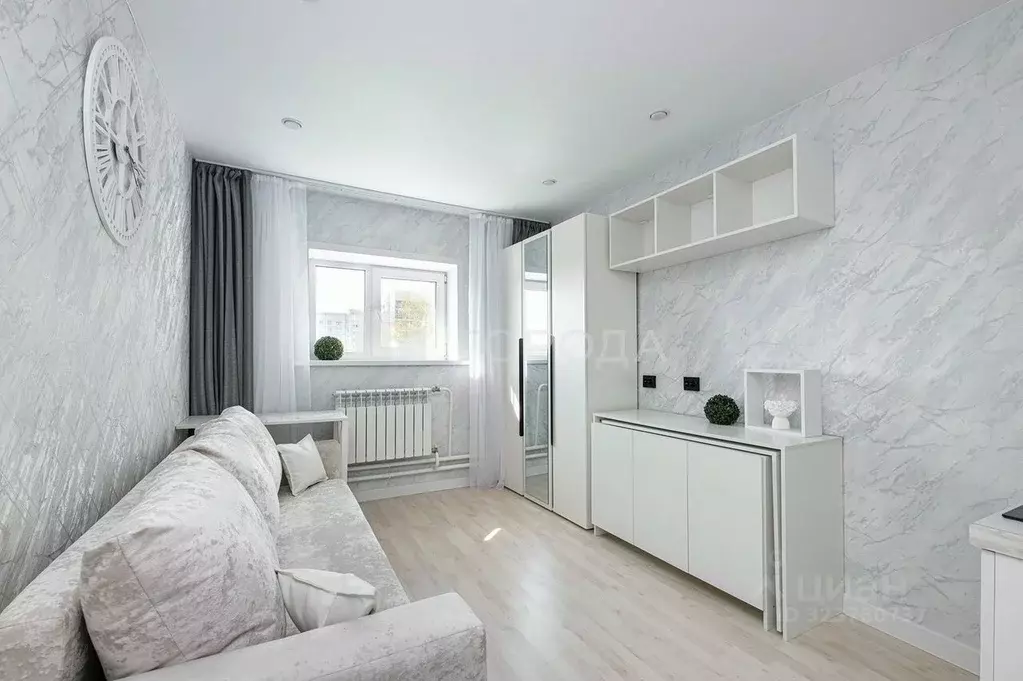 Студия Новосибирская область, Новосибирск Северный мкр, ул. ... - Фото 1