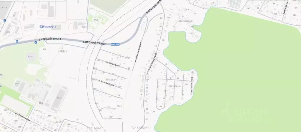 Участок в Башкортостан, Уфа Лопатино СНО, 66 (8.0 сот.) - Фото 2