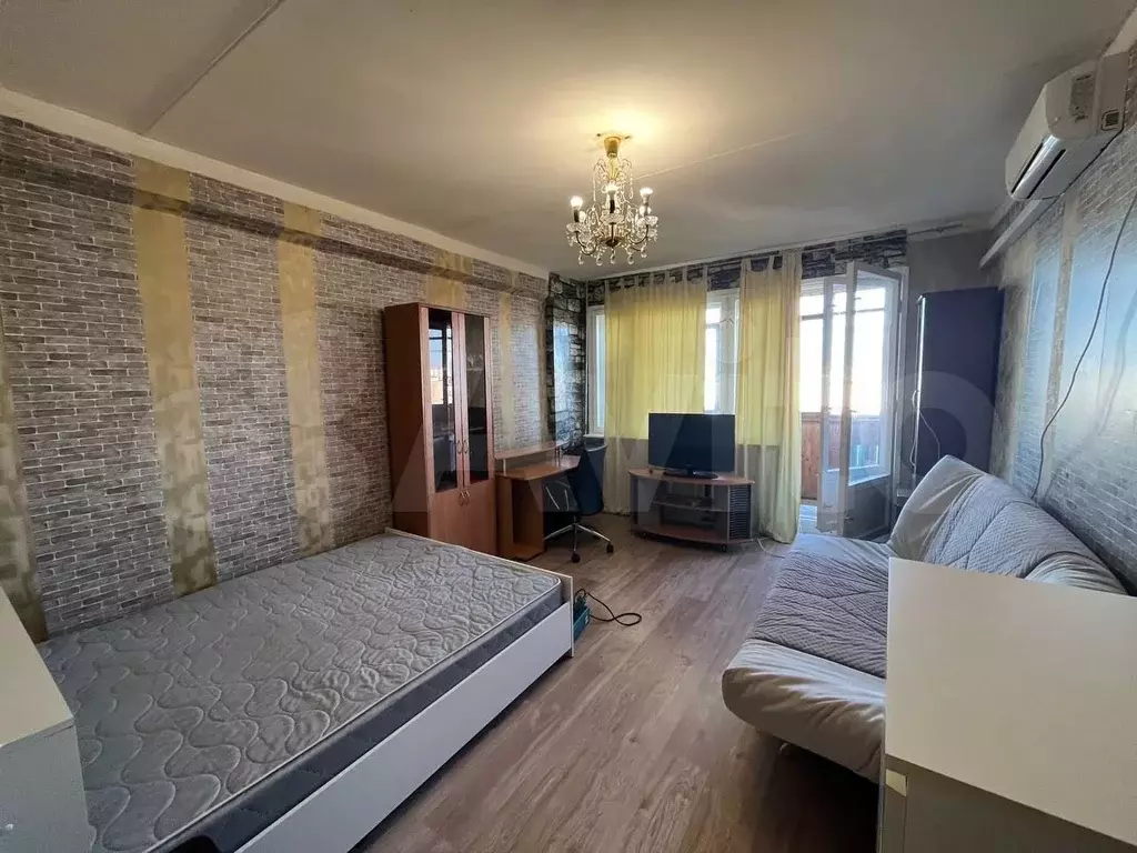 1-к. квартира, 40 м, 12/16 эт. - Фото 0
