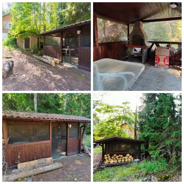 Дом в Ленинградская область, Выборгский район, Селезневское с/пос, ... - Фото 2