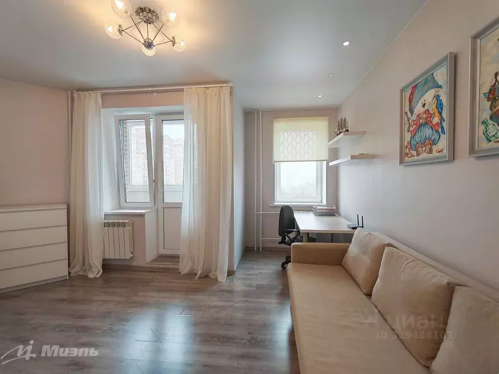 1-к кв. Московская область, Балашиха Ольгино мкр, ул. Главная, 5 (36.0 ... - Фото 2