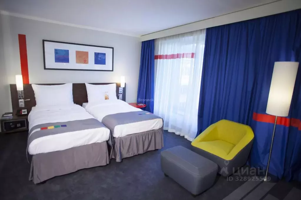 Комната Карелия, Петрозаводск пл. Гагарина, 1 (30.0 м) - Фото 1