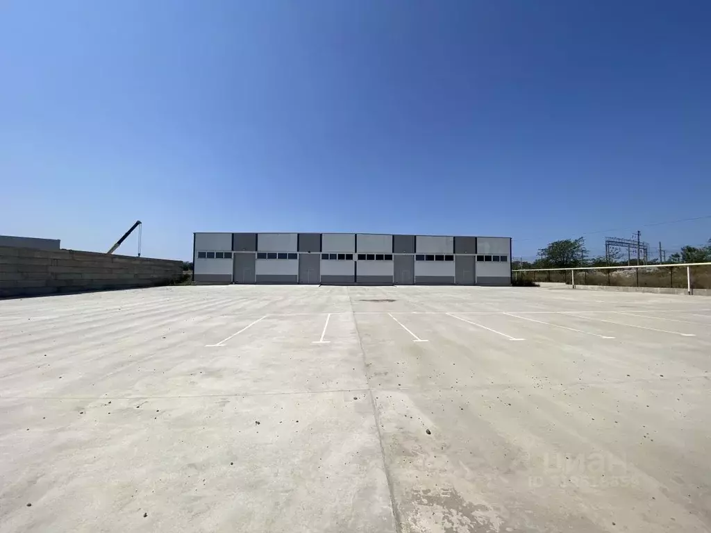 Склад в Краснодарский край, Краснодар ул. Имени Демуса М.Н., 19 (1500 ... - Фото 1