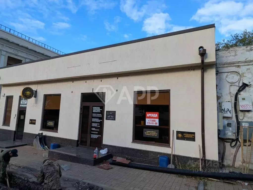 Помещение свободного назначения в Краснодарский край, Новороссийск ул. ... - Фото 1