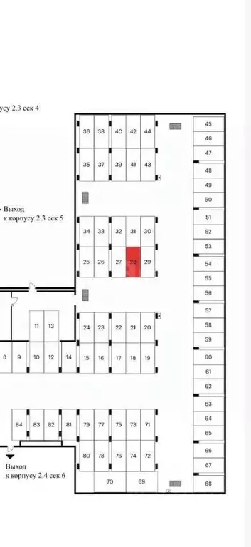 Гараж в Москва Муравская ул., 38к2 (13 м) - Фото 1