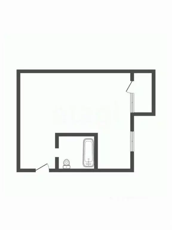 1-к кв. Удмуртия, Ижевск ул. Кирова, 131 (31.2 м) - Фото 1
