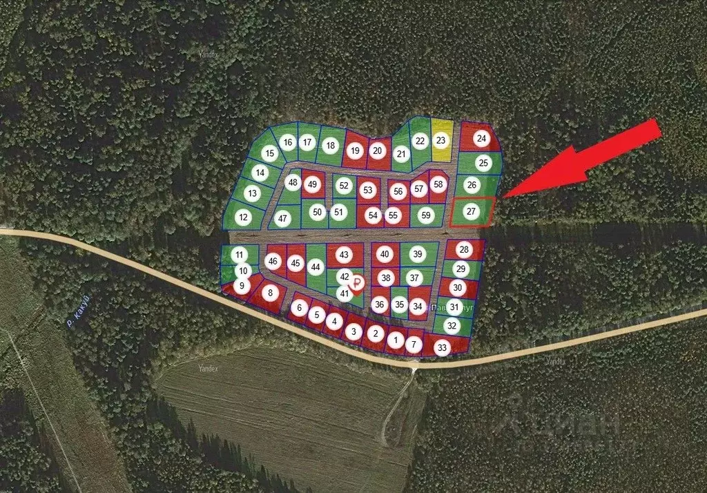 Участок в Московская область, Павлово-Посадский городской округ, д. ... - Фото 2