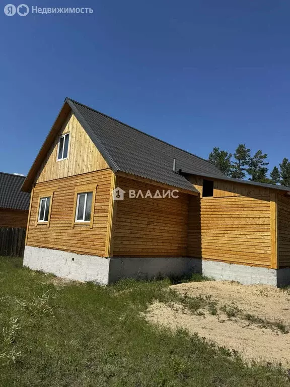 Дом в село Нижний Саянтуй, ДНТ Багульник, 3-й квартал (128 м) - Фото 2