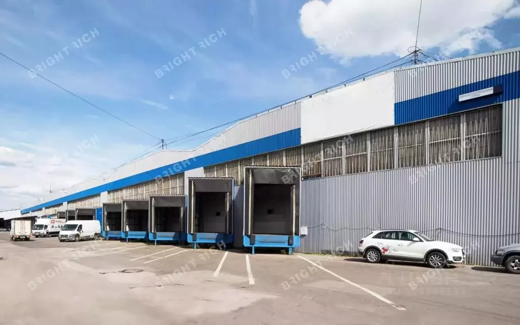 Склад в Санкт-Петербург Домостроительная ул., 1Б (1669 м) - Фото 1