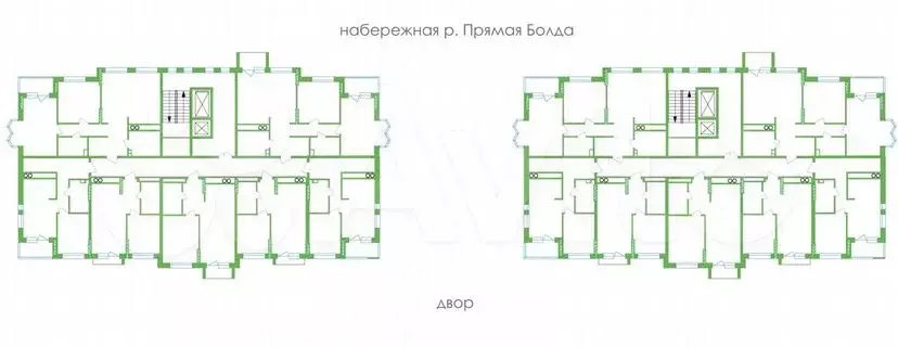 2-к. квартира, 90,2 м, 12/16 эт. - Фото 1