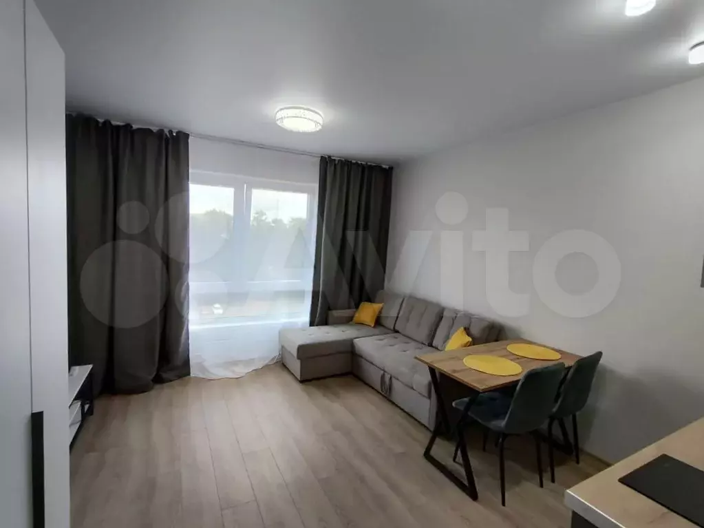 Квартира-студия, 21,5 м, 7/16 эт. - Фото 1