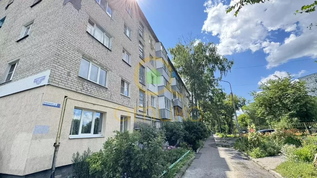 2-к кв. Пензенская область, Пенза ул. Островского, 12 (44.0 м) - Фото 1