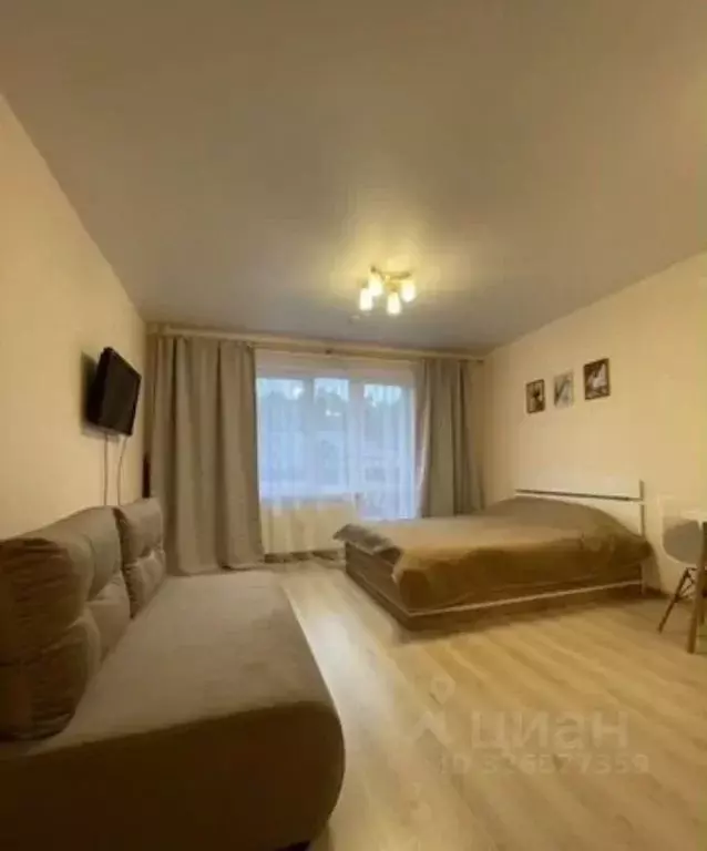 Студия Пермский край, Пермь ул. Адмирала Ушакова, 34А (28.0 м) - Фото 1