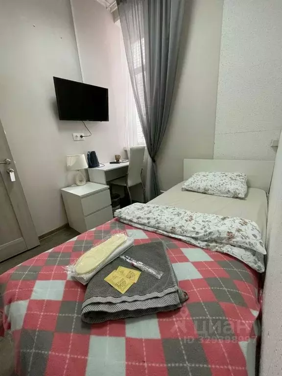 Комната Москва ул. 3-я Ямского Поля, 30 (8.0 м) - Фото 2