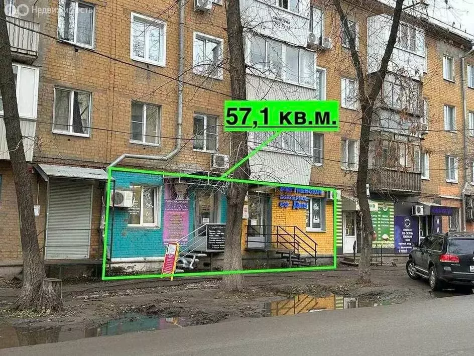 Торговая площадь (57.1 м) - Фото 1