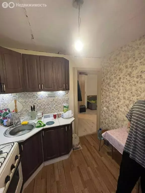 1-комнатная квартира: Курган, улица Красина, 47 (31 м) - Фото 1